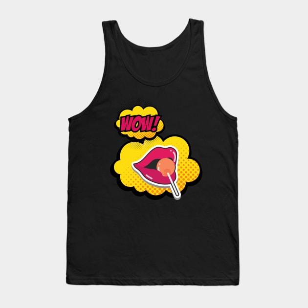 Lollipop Tank Top by AeySa